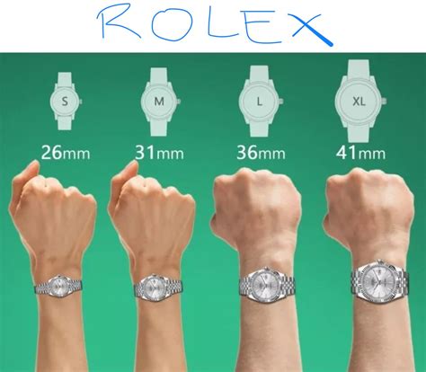 rolex datejust face size|Rolex date size chart.